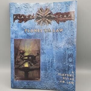Planes of Law - Planescape - Dungeons & Dragons - Players Guide to Law PB